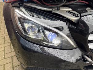 Mercedes C Estate C-350 e 2.0 16V Vehículo de desguace (2015, Metálico, Negro)