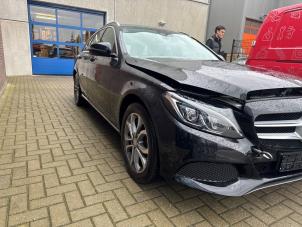 Mercedes C Estate C-350 e 2.0 16V Vehículo de desguace (2015, Metálico, Negro)