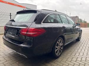 Mercedes C Estate C-350 e 2.0 16V Vehículo de desguace (2015, Metálico, Negro)