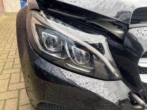 Mercedes C Estate C-350 e 2.0 16V Vehículo de desguace (2015, Metálico, Negro)