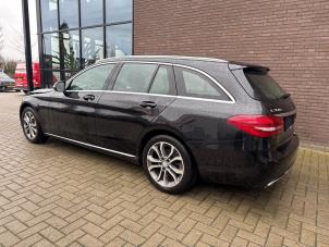 Mercedes C Estate C-350 e 2.0 16V Vehículo de desguace (2015, Metálico, Negro)