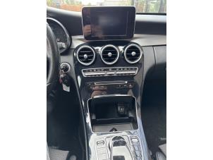 Mercedes C Estate C-350 e 2.0 16V Vehículo de desguace (2015, Metálico, Negro)