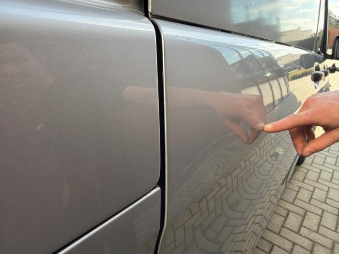 Mercedes Vito 2.2 114 CDI 16V Vehículo de desguace (2017, Metálico, Gris plateado)