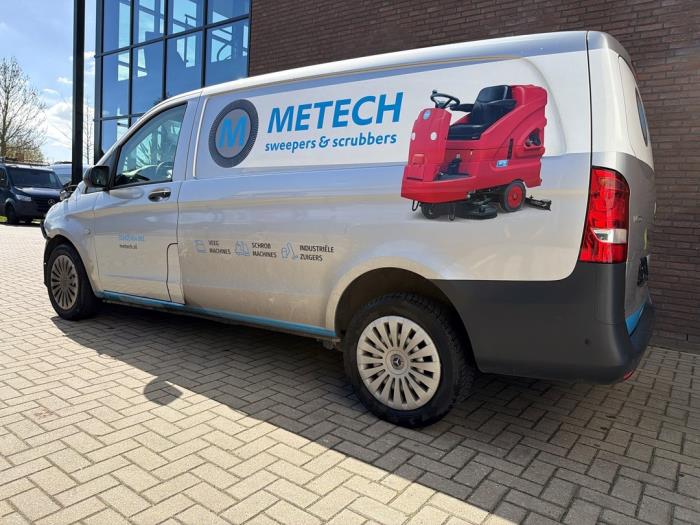 Mercedes Vito 2.2 114 CDI 16V Vehículo de desguace (2017, Metálico, Gris plateado)