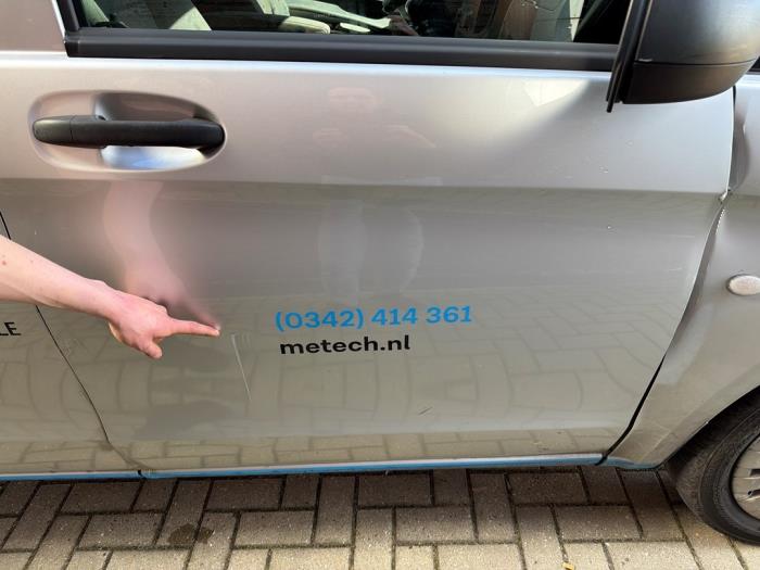 Mercedes Vito 2.2 114 CDI 16V Vehículo de desguace (2017, Metálico, Gris plateado)