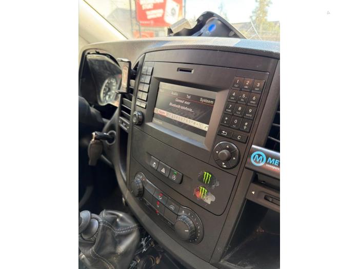 Mercedes Vito 2.2 114 CDI 16V Vehículo de desguace (2017, Metálico, Gris plateado)