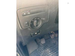 Mercedes Vito 2.2 114 CDI 16V Vehículo de desguace (2017, Metálico, Gris plateado)