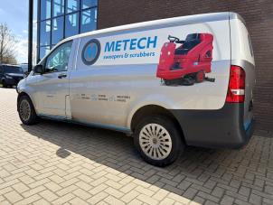 Mercedes Vito 2.2 114 CDI 16V Vehículo de desguace (2017, Metálico, Gris plateado)
