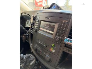 Mercedes Vito 2.2 114 CDI 16V Vehículo de desguace (2017, Metálico, Gris plateado)