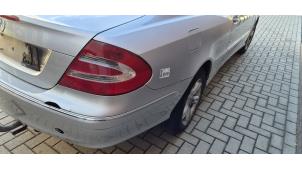 Mercedes CLK 2.6 240 V6 18V Vehículo de desguace (2002, Metálico, Gris plateado)