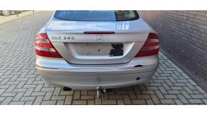 Mercedes CLK 2.6 240 V6 18V Vehículo de desguace (2002, Metálico, Gris plateado)