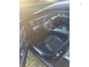 Mercedes E Estate E-220d 2.0 Turbo 16V Vehículo de desguace (2018, Metálico, Negro)