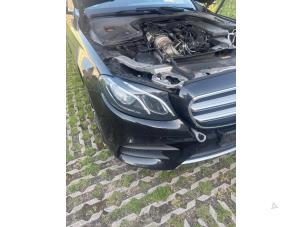 Mercedes E Estate E-220d 2.0 Turbo 16V Vehículo de desguace (2018, Metálico, Negro)