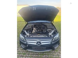 Mercedes E Estate E-220d 2.0 Turbo 16V Vehículo de desguace (2018, Metálico, Negro)