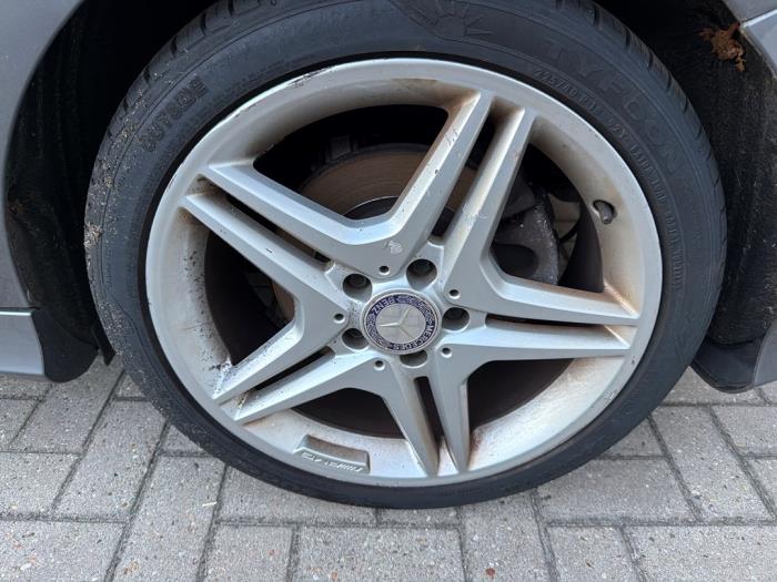 Mercedes A 2.2 A-220 CDI 16V Vehículo de desguace (2013, Metálico, Gris)