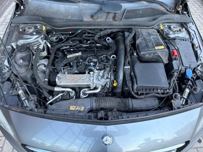 Mercedes A 2.2 A-220 CDI 16V Vehículo de desguace (2013, Metálico, Gris)