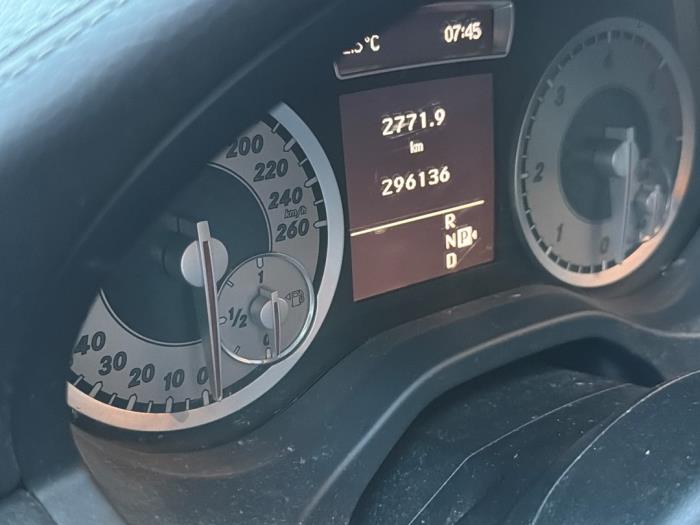 Mercedes A 2.2 A-220 CDI 16V Vehículo de desguace (2013, Metálico, Gris)