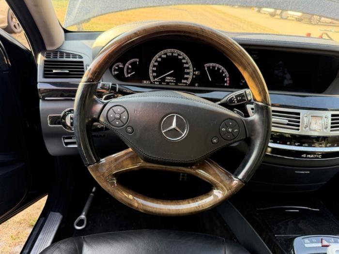 Mercedes S 3.0 S-350 BlueTec 24V 4-Matic Vehículo de desguace (2012, Metálico, Negro)