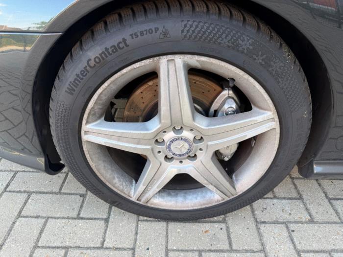 Mercedes S 3.0 S-350 BlueTec 24V 4-Matic Vehículo de desguace (2012, Metálico, Negro)