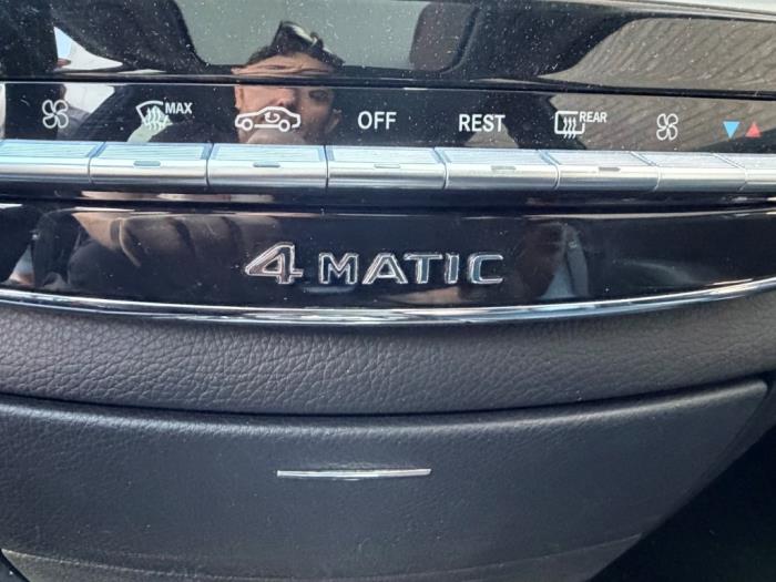 Mercedes S 3.0 S-350 BlueTec 24V 4-Matic Vehículo de desguace (2012, Metálico, Negro)