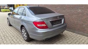 Mercedes C 2.2 C-180 CDI 16V BlueEFFICIENCY Vehículo de desguace (2011, Metálico, Gris)