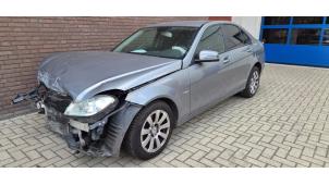 Mercedes C 2.2 C-180 CDI 16V BlueEFFICIENCY Vehículo de desguace (2011, Metálico, Gris)