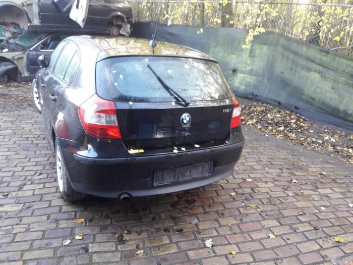 BMW 1 serie 116i 1.6 16V Salvage vehicle (2005, Metallic, Black)