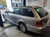 BMW 5 serie Touring 530d 24V Salvage vehicle (2001, Gray)