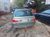 BMW 3 serie Touring 320i 24V Salvage vehicle (2002, Green)