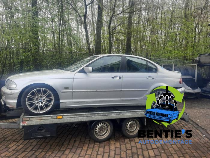 Jante Avant BMW E65 E66 19 Pouces, Style 95, 10 Rayons Argenté - Occasion En Bon état, Pneu Inclus Peut-être ?
