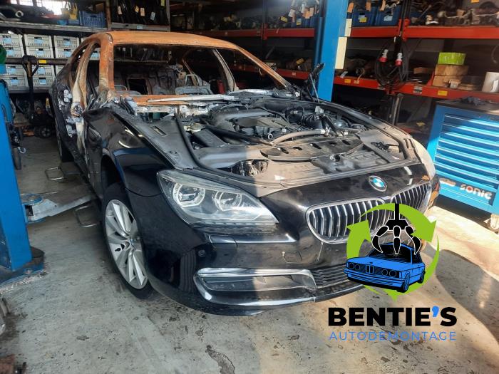 BMW 6 serie Gran Coupe 640d 24V Salvage vehicle (2014)
