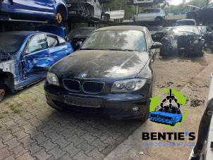 BMW 1 serie 116i 1.6 16V Épave (2005, Noir)