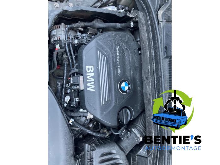 BMW 2 serie Active Tourer 218d 2.0 TwinPower Turbo 16V Skrotfordon (2014, GRIJS)