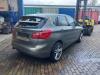 BMW 2 serie Active Tourer 218d 2.0 TwinPower Turbo 16V Skrotfordon (2014, GRIJS)