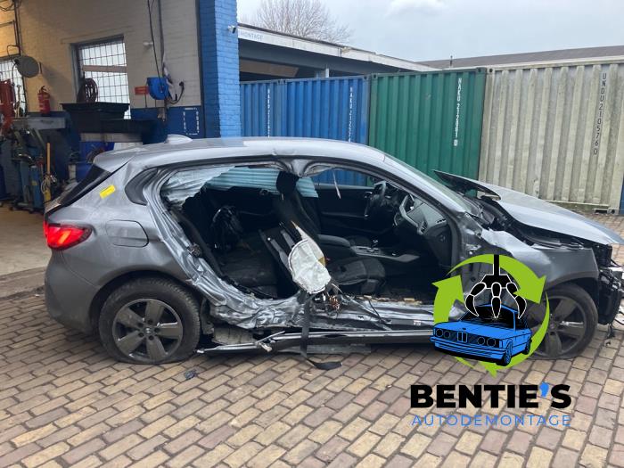 BMW 1 serie 118d 2.0 16V Schrottauto (2024, Grau)