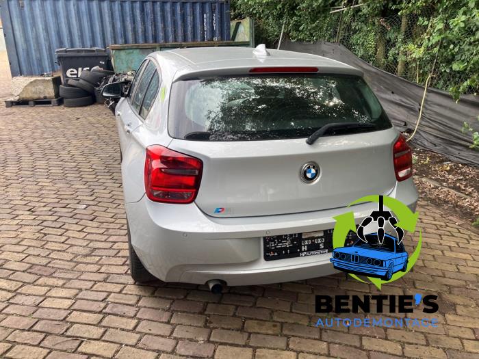 BMW 1 serie 114i 1.6 16V Salvage vehicle (2013, Silver)