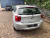 BMW 1 serie 114i 1.6 16V Salvage vehicle (2013, Silver)
