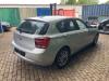 BMW 1 serie 114i 1.6 16V Salvage vehicle (2013, Silver)