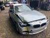 BMW 1 serie 114i 1.6 16V Salvage vehicle (2013, Silver)
