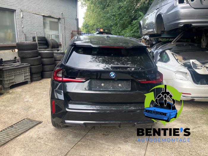 BMW X1 xDrive 25e 1.5 TwinPower Turbo 12V Schrottauto (2024, Schwarz)