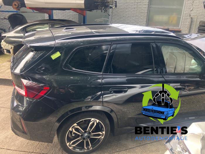 BMW X1 xDrive 25e 1.5 TwinPower Turbo 12V Schrottauto (2024, Schwarz)