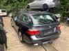 BMW 5 serie Touring 525i 24V Salvage vehicle (2008, Gray)
