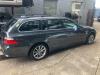 BMW 5 serie Touring 525i 24V Salvage vehicle (2008, Gray)