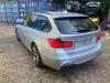 BMW 3 serie Touring 320d 2.0 16V Salvage vehicle (2015, Gray)