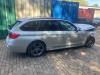 BMW 3 serie Touring 320d 2.0 16V Salvage vehicle (2015, Gray)