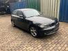 BMW 1 serie 116i 1.6 16V Salvage vehicle (2009, Black)