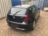 BMW 1 serie 116i 1.6 16V Salvage vehicle (2009, Black)