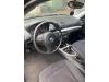 BMW 1 serie 116i 1.6 16V Salvage vehicle (2009, Black)