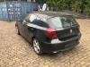 BMW 1 serie 116i 1.6 16V Salvage vehicle (2009, Black)