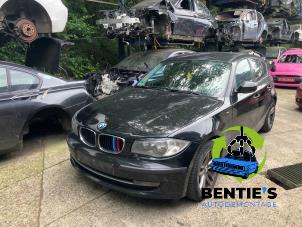 BMW 1 serie 116i 2.0 16V Vehículo de desguace (2010, Negro)